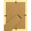Iwata 20NT-807127 Picture Frame, Wood, Mat 3 Sizes, Natural, 7.1