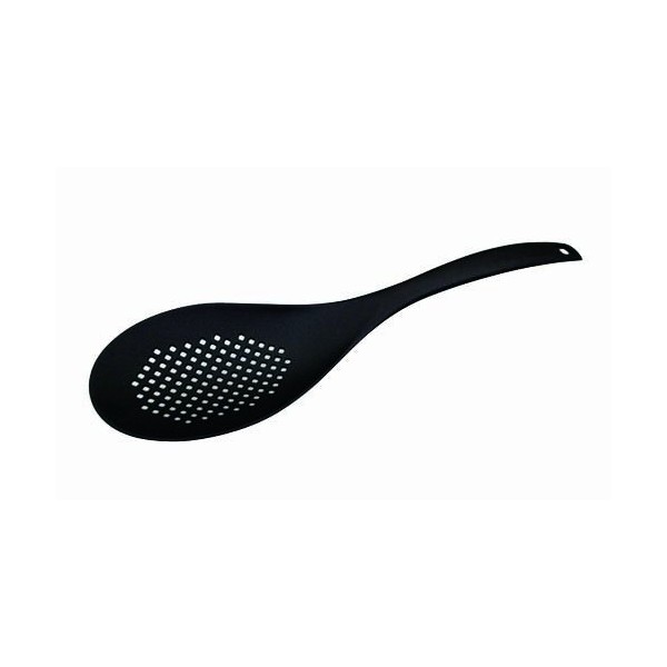 SUNCRAFT nylon Colander Spoon Midnight Black GF – 06B