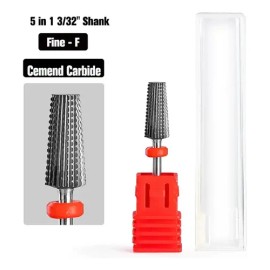 Punta 5 En 1 Limas Para Uñas Sellado Conica Profesional
