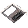 Saddle Guitar Bridge Humbucker Pickup Slot for TL Telecaster Electric