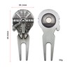 WONXISEN Ball Marker and Divot Repair Tool Set, Gift for