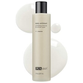 PCA SKIN Daily Exfoliant, Moisturizing Skin Smoothing Cleanser , 7 fl. oz.