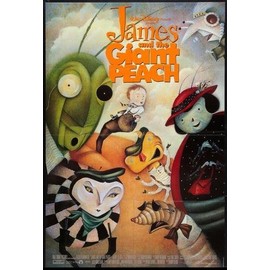 James And The Giant Peach Poster #01 24x36in