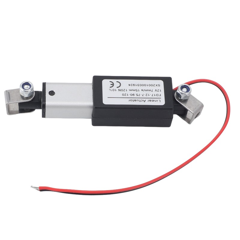 12V Electric Linear Actuator 15mm Stroke 120N Heavy Duty Mini