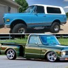 Tonsya Compatible with 1968 1969 1970 1971 1972 Chevy GMC