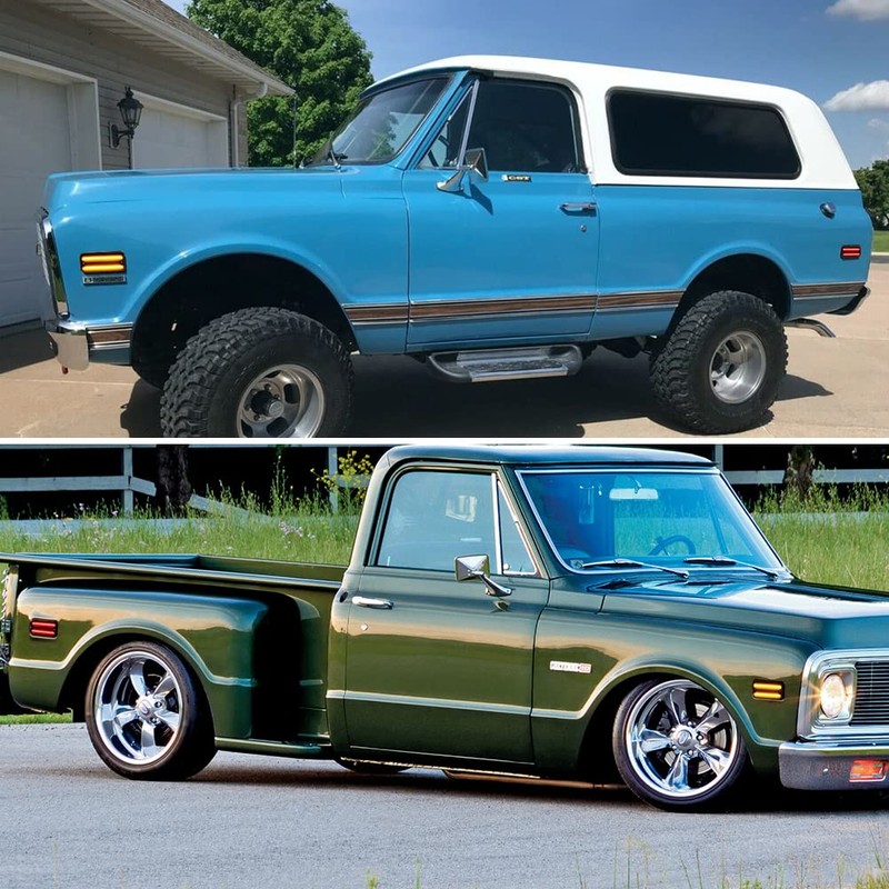 Tonsya Compatible with 1968 1969 1970 1971 1972 Chevy GMC