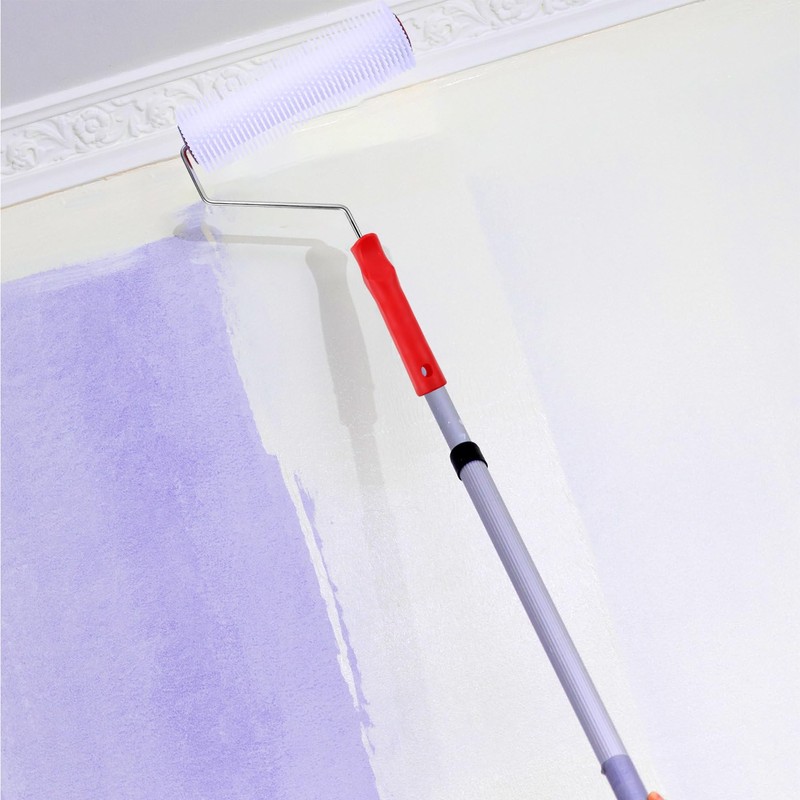 BieMian Spiked Roller Self Levelling Tools, 230mm Spiked Roller with
