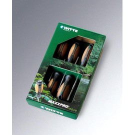 MAXXPRO Nature 5 Pc Set: 3 Slotted, 2 Phillips