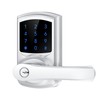 HIDALIFE Keyless Entry Door Lock with Keypad and Handle for