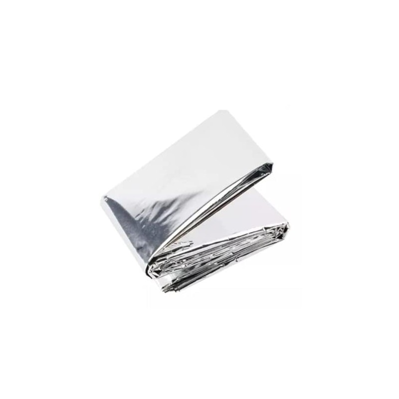 TSM Manta Termica Sleeping Bag Catre 1.30x2.10 MTS Rescate Bolsa