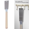 Double Sided Saw Flush Cut Hand Pull Saw Woodworking Cutting