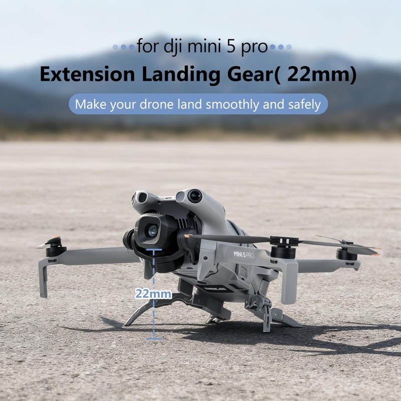 STARTRC DJI Compatible Mini 5 Pro Landing Gear Height Increase