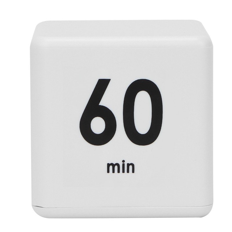 Professional Beauty Salon Flip Timer Time Management Cube Timer for