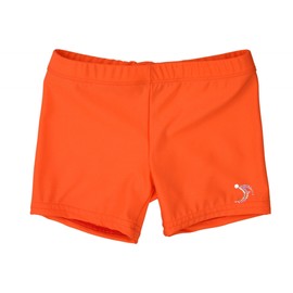Sookie Active Premium Micro Nylon Spandex Youth Shorts (Youth 12-14) Orange
