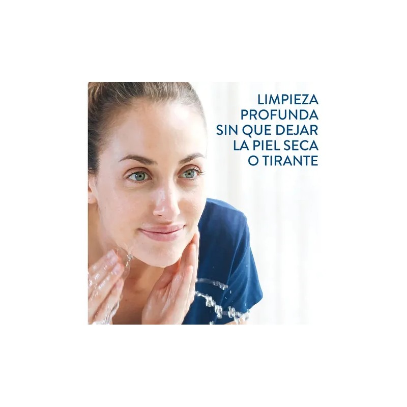 Limpiador Facial Diario Cetaphil Para Piel Grasa 473 Ml