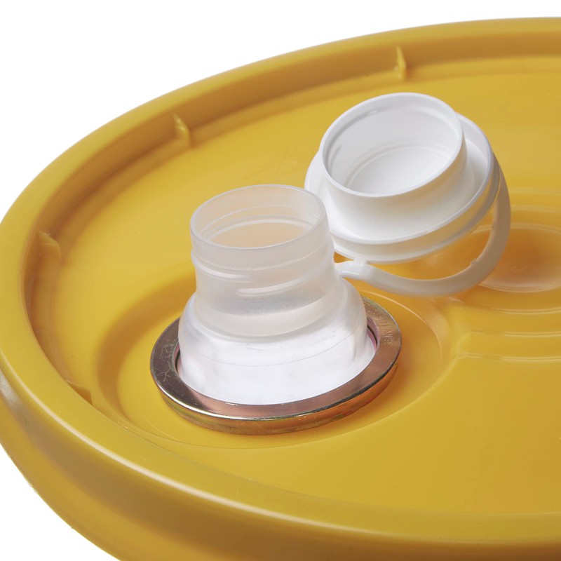 Hudson Exchange Lid with Spout and Gasket for 3.5, 5,