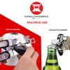 Kansai Convenience 3 in 1 Manual Tin Opener Can Opener