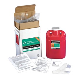 Sharps Mailback System, 2 Gal., Screw Lid