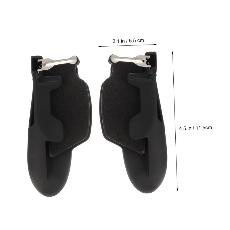 CHILDWEET Tablet Game Controller Grip Aim Button Game Trigger for