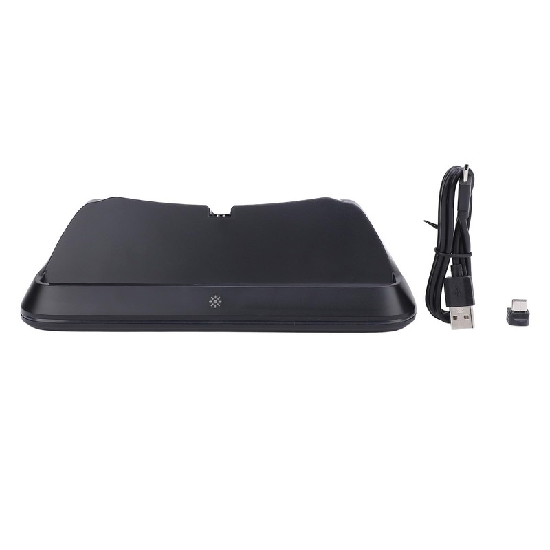 Game Console Charging Dock with RGB Light Effect, for PS