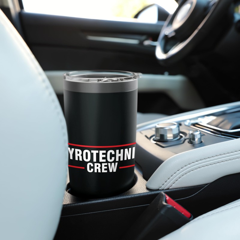 Pyrotechnician Trupp Fireworks Bangers Pyrotechnician Pyromans Stainless Steel Insulated Tumbler