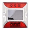 Solar Deck Light 6LED Solar Powered Driveway Light Highway Double
