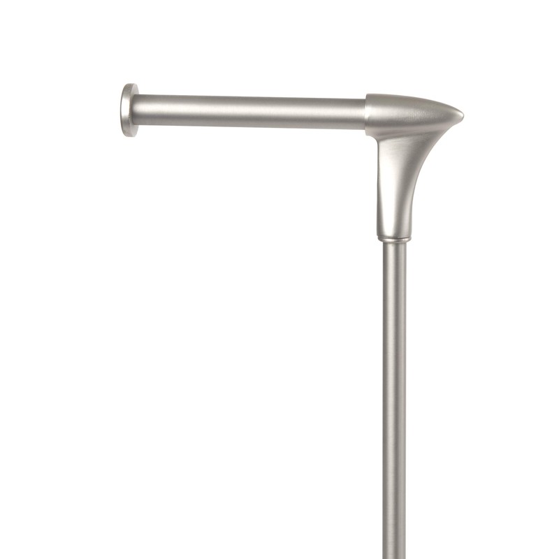 Umbra Stream Toilet Paper Stand, Brushed Nickel