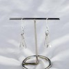 ENSIANTH Chef Gift Fork Earrings Baker-Funny Fork Spoon Knife Dangle