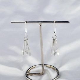 ENSIANTH Chef Gift Fork Earrings Baker-Funny Fork Spoon Knife Dangle Earrings Cook Baker-Cooking-Kitchen Chef Gifts (Chef Earring)