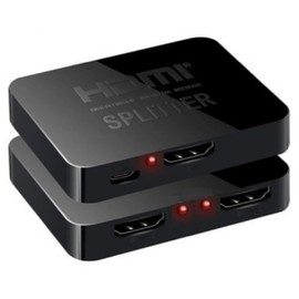 APICH Splitter Hdmi Divisor 4k 1 Entrada 2 Salidas