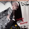 Eiza E801 Sister Cosplay Nun Costume, Halloween, Dress, Veil, Virgin,