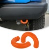 Linskip Tow Hook D Ring Covers Fit for 2021-2024 2025
