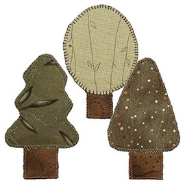 Accuquilt GO! Trees by Reiko Kato Die