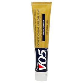 Alberto VO5 Conditioning Hairdressing for Normal to Dry Hair - Hair Conditioner Styling Product - Smooths Frizz - Brightens Color - 1.5 oz