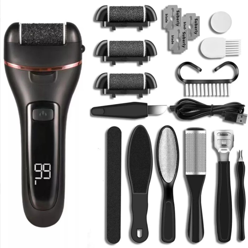  Electric Foot Grinder File Callus Dead Skin Remover Pedicure