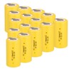 Odstore Ni-Cd Rechargeable Battery Sub C SC Batteries, 1.2V 2200