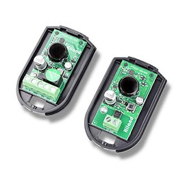 Schartec Mini Light Barrier SPCM | Photocell | 12-24 V | IP45 | Up to 15 m Range | Universal Infrared Photocell | for Garage Door Yard Gate | Easy Installation