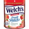 Welch's Fruit Snacks, Strawberry, Perfect for Sharing, Bulk Bag, 8