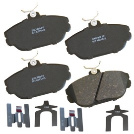 Bendix Premium SBC601 Ceramic Front Brake Pads for Ford Sable 2000-1994, Taurus 2002-1994, Windstar 1998-1995, Lincoln Continental 1994-1993, Mercury Sable 2001-1994