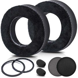 Earpads Compatible with DT770, DT880, DT990, DT 770 Pro, DT 880 Pro, DT 990 Pro, DT 1770 Pro, MMX 300, DT 1990 Pro, DT 177X, T 90 Headphones (Hybrid Velour)