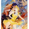 La Dance 1891 Les Arts by Jules Cheret Vintage Poster