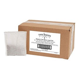 Paisley Label Tea by Two Leaves and a Bud Organic Tart Berry Herbal Iced Tea, 1 Ounce, 24 Count