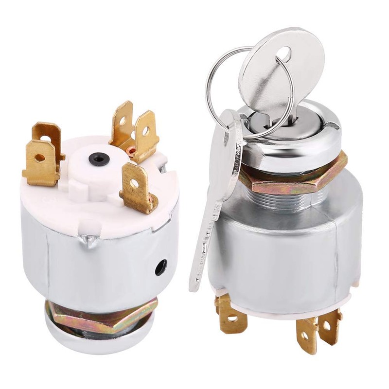 12 V Ignition Switch, Universal Engine Start Switch Ignition Switch