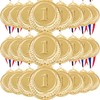 Plus Award Medals 24 PCS - LINKPEACE Gold Medals with