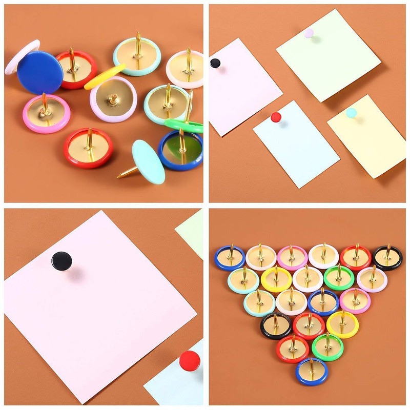Push Pins SENRISE Drawing Pins Push Pins Map Tacks Drawing