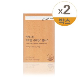 Yeo Esther Dr. Esther Liposomal Vitamin C Plus 800mg x 30 tablets 2 / 여에스더 닥터에스더 리포좀 비타민C 플러스 800mg x 30정 2개
