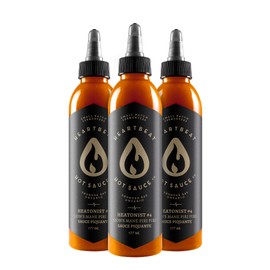 Heartbeat Hot Sauce Co. | Lion's Mane Piri Piri, 6 oz. 3 pack