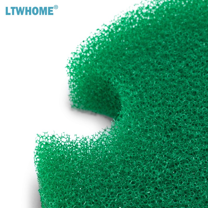 LTWHOME Compatible Filter Foam Replacement for Mega Power 9012 Aquarium
