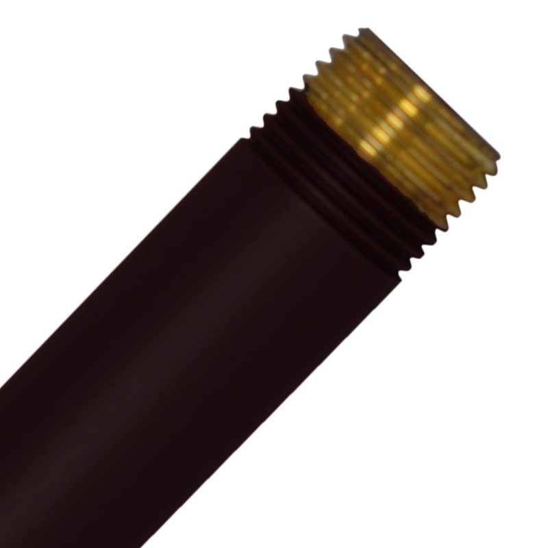 Westbrass D12112-12 12" x 1/2" IPS Brass Pipe Nipple, Oil