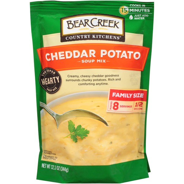 Bear Creek Soup Mix, Cheddar Potato, 12.1 Ounce
